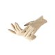 thumbnail image 2 of Jumpingount 1 par de guantes de terciopelo para adultos, senderismo, ciclismo, deportes de equitación, mitones cálidos portátiles, accesorios para equipos guantes y mitones Beige Jumpingount AP014330-02, 2 of 6