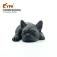 thumbnail image 4 of Factory Direct Supply Cute Sleeping Posture French Bulldog Cute Sleeping Small French Bucket Artificial Dog Model French Bulldog Car Decoration, 4 of 11