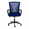 thumbnail image 1 of CorLiving Cooper Mesh Office Chair - Blue, 1 of 1