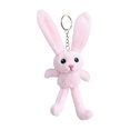 thumbnail image 1 of MesaSe Plush Pendant Drawable Anti-deform Non-shedding Full Filled Easy to Hang Rabbit 30cm Backpack Doll Pendant Key Accessory, 1 of 10