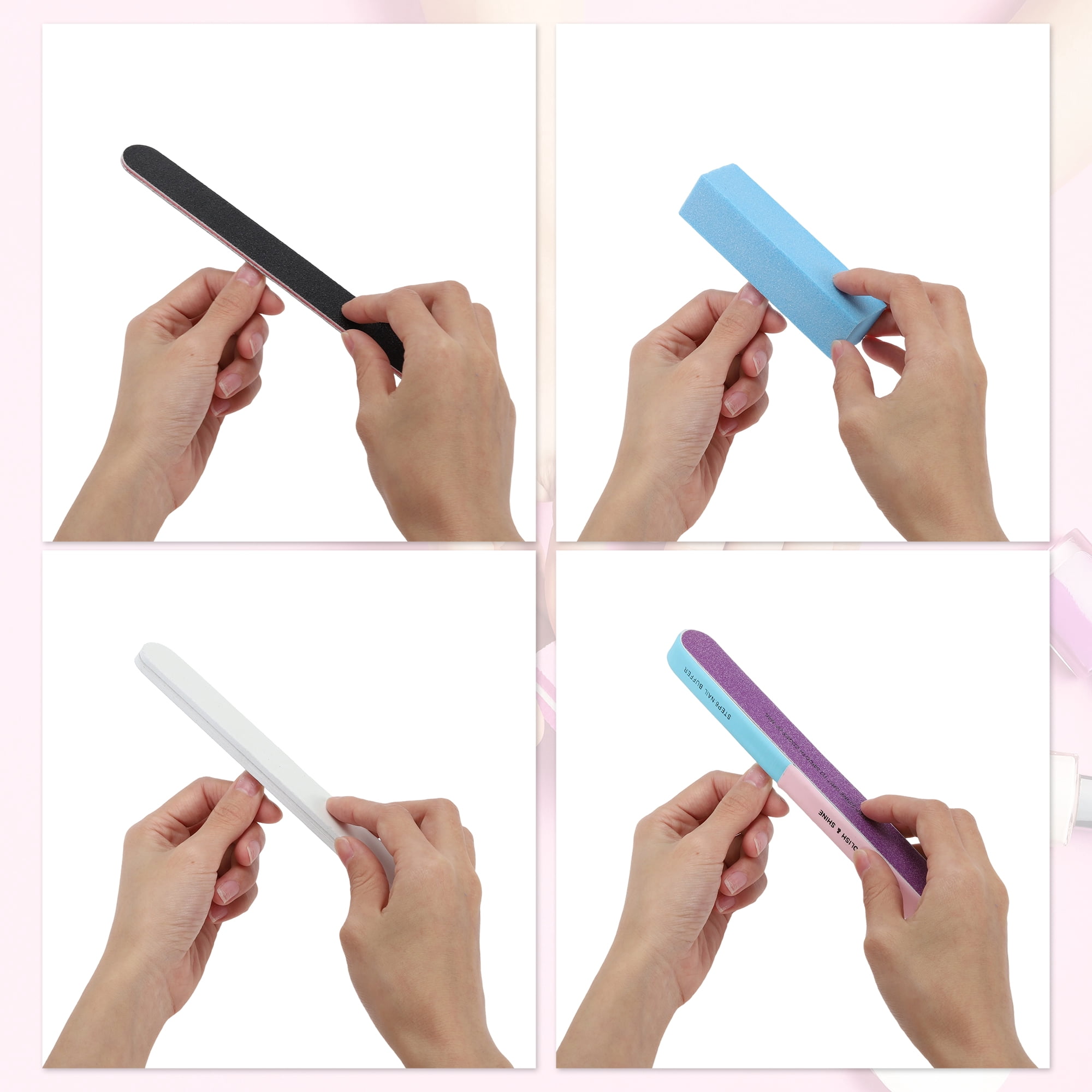 Unique Bargains Convenient Manicure Tools Kit for Nail Care Multicolor