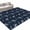 Blue, variant on Round Area Rugs 3.3Ft, Ocean Animals Non-Slip Washable Circle Rugs Carpet, Summer Coastal Marine Whale Blue Indoor Outdoor Rug Floor Mats Throw Runner for Bedroom Living Room Bathroom
