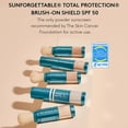 thumbnail image 4 of Colorescience Sunforgettable Total Protection Brush-On Shield SPF 50 - Medium, 0.21 oz, 4 of 9