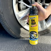 Fix-A-Flat Aerosol Emergency Flat Tire Repair and Inflator, for X-Large Tires, Eco-Friendly Formula, Universal Fit for All Cars, Trucks and SUVs, 24 oz. (Pack of 1)- S60369