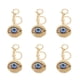 thumbnail image 4 of Colgante De Llavero, Llavero De Ojo De Diamantes De Imitación Portátil Adorno De Metal Hermoso Para Espejo Retrovisor De Coche Para Monedero ANGGREK Keychain for Car Rearview Mirror, 4 of 8
