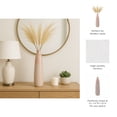 thumbnail image 6 of Tall Ceramic Bottle Vase for Living Room Decor and Home Accents - Elegant House and Table Decor Displays - Modern Decorative Flower Vase for Room, Bedroom, or Office Spaces - 22", Pink, 6 of 13