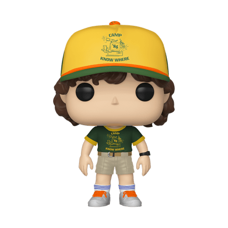 Funko POP! Television: Stranger Things - Dustin (At Camp)