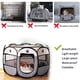 thumbnail image 4 of Pet Pen Pet Tent Portable Folding Pet Tent Foldable Cat Dog Kennel High-Quality Durable Outdoor Cat Dog Carrier ShopWise Round, 4 of 12