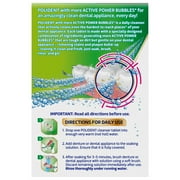 (6 pack) Polident 3 Minute Antibacterial Dental Appliance Cleanser Tablets, Retainer Cleaner Tablets, 90 Count