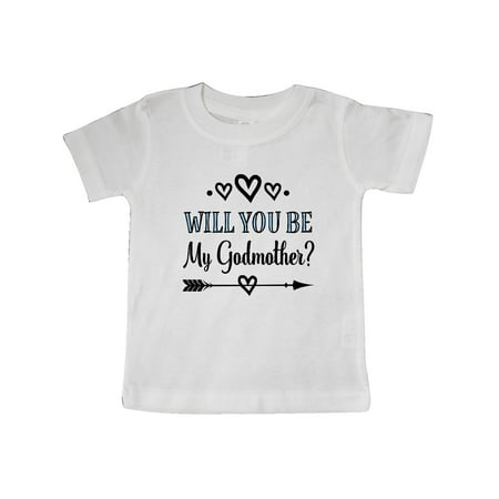 

Inktastic Godmother Proposal Gift Baby Boy or Baby Girl T-Shirt