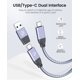 thumbnail image 2 of Hub USB ORICO de 4 puertos USB 3.2 Gen 2 de 10 Gbps con 2 USB-A + 2 USB-C, 2 of 7