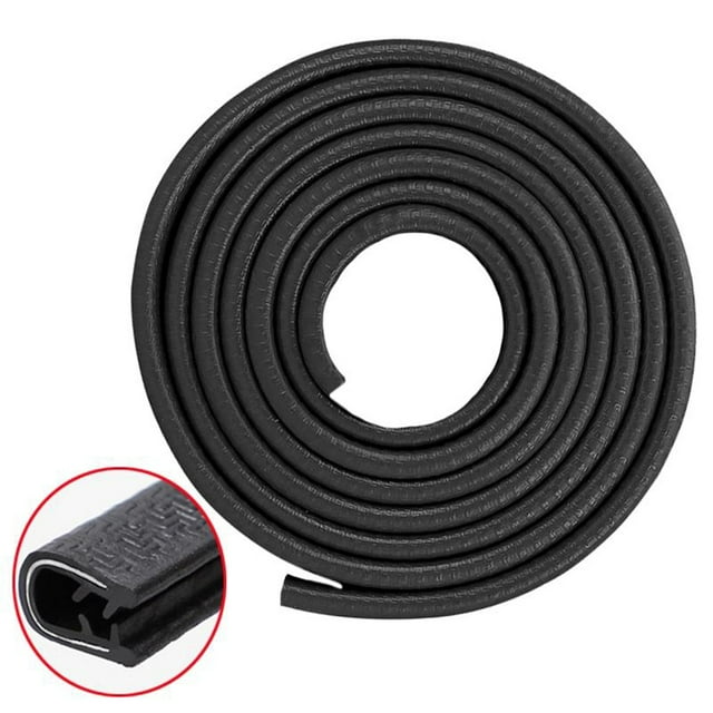 Universal Car Door Edge Scratch Protector 10M Strip Sealing Guard Trim Automobile Door Stickers