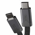 thumbnail image 4 of Statik MagStack Slim Pro Charge/Sync Cable USB-C to USB-C 6.6ft Black, 4 of 5