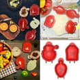 thumbnail image 2 of 1/3Pcs Hand Pie Molds Christmas Santa Box Shape Small Pie Molds Dough Presser Pocket Pie Mold Baking Tool Easy to Use, 2 of 8