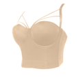 thumbnail image 5 of ZZwxWA Clearance Sales Slip Triangular Camisole For Women's Shapewear Sexy With Steel Rings Backless And Chest Wrapped, 5 of 5