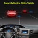 thumbnail image 5 of Sidaley Paquete de 5 pegatinas reflectantes para coche, seguridad Universal, vehículo, camión, maletero, conducción, tira de advertencia Automoción decorativa y accesorios Sidaley VI018068-00B, 5 of 6