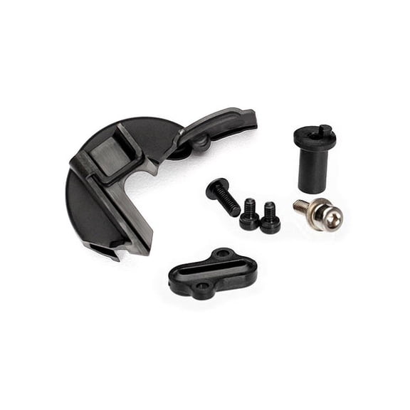 Traxxas 7077R Gear cover/motor mount set TRA7077R