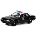 thumbnail image 2 of 1990 Ford Mustang SSP Black and White "Wyoming Highway Patrol" "Hot Pursuit" Series 43 1/64 Diecast Model Car by Greenlight, 2 of 3