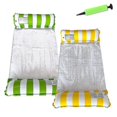 thumbnail image 1 of 2 Pcs Hamac Gonflable pour Piscine, Accessoires de Piscine, 1 of 5