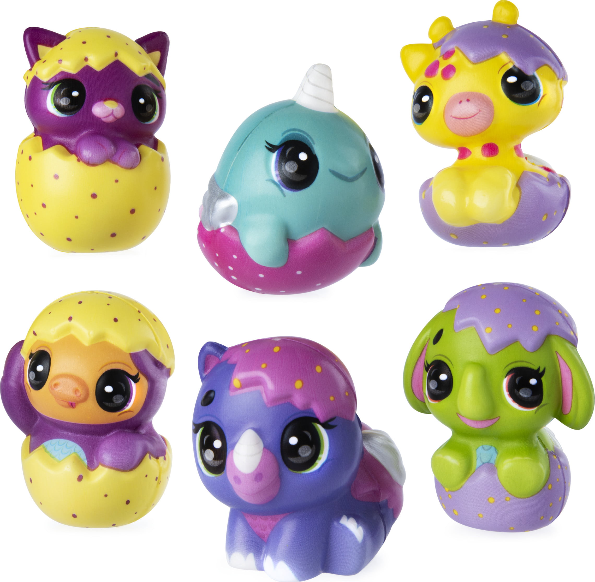 *NEW Hatchimals Mini  Clip-on squeeze  light  *Super cute Gift & FREE SHIPPING* 