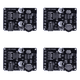 thumbnail image 1 of 30/40W DC 12/24V receptor compatible con dientes XY-P40W placa amplificadora Digital azul, 1 of 9