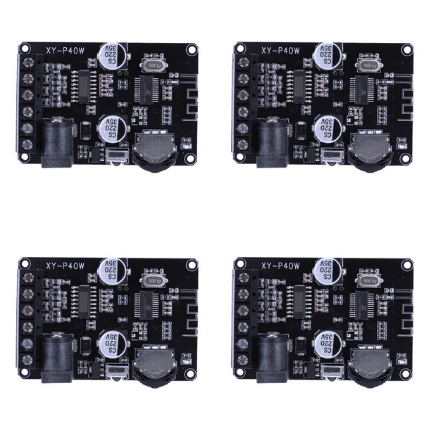 30/40W DC 12/24V receptor compatible con dientes XY-P40W placa amplificadora Digital azul