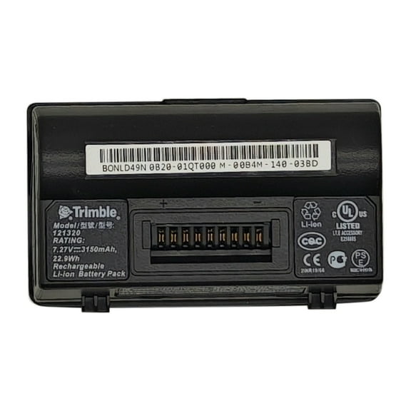 121320 Li-ion Battery Pack for Trimble TSC7 & Spectra Ranger 7 7.27V 3150mAh Data Controller Surveying