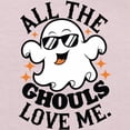 thumbnail image 3 of CafePress - All The Ghouls Love Me Toddler T Shirt - Cute Toddler T-Shirt, 100% Cotton, 3 of 4