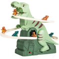 thumbnail image 1 of Dinosaur Climbing Track Slide Toy, Electric Dinosaur Climbing Stairs Toy, Electric Race Car Toys for Kids Gifts, 1 of 5