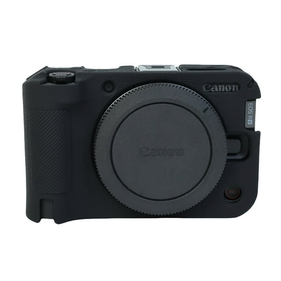 GadgetCom Camera Case Compatible with Canon EOS R50V, Anti-Slip Soft Silicone Shell Protective Cover