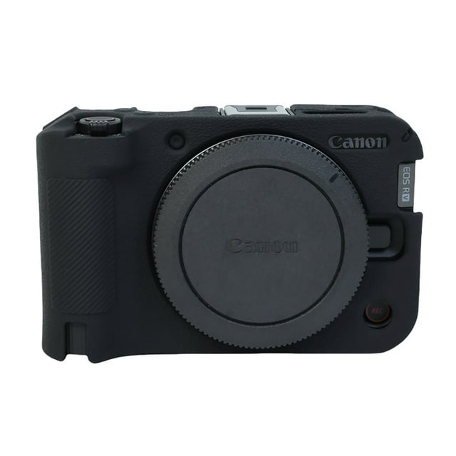 GadgetCom Camera Case Compatible with Canon EOS R50V, Anti-Slip Soft Silicone Shell Protective Cover