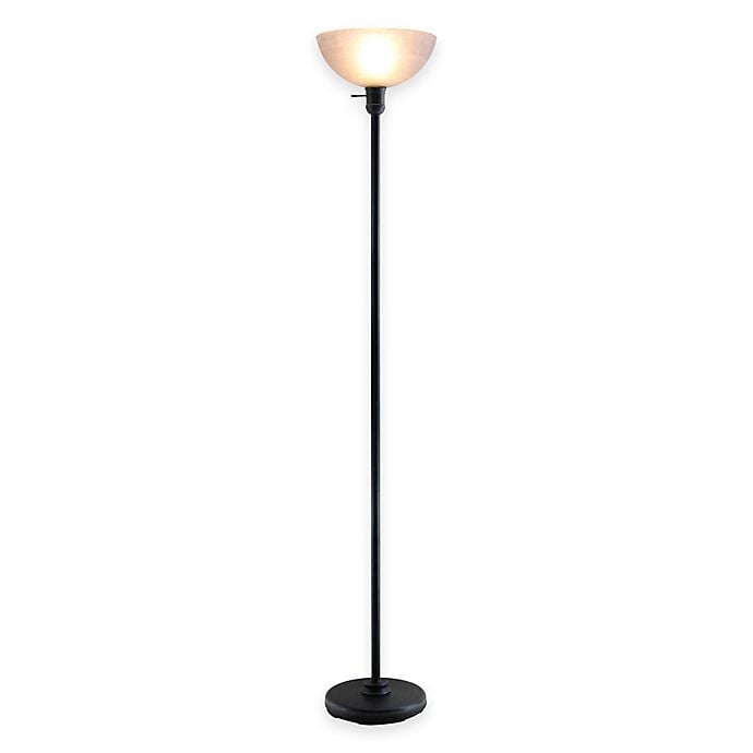 normande lighting torchiere floor lamp