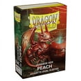 thumbnail image 2 of 2 Packs Dragon Shield Dual Matte Mini Japanese Peach 60 ct Card Sleeves Value Bundle!, 2 of 4