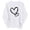 00-White1158, variant on Oiyii Big Girls Heart Graphic Sweatshirt Long Sleeve Crew Neck Printed Sweatshirts Casual Pullover Top,Pink
