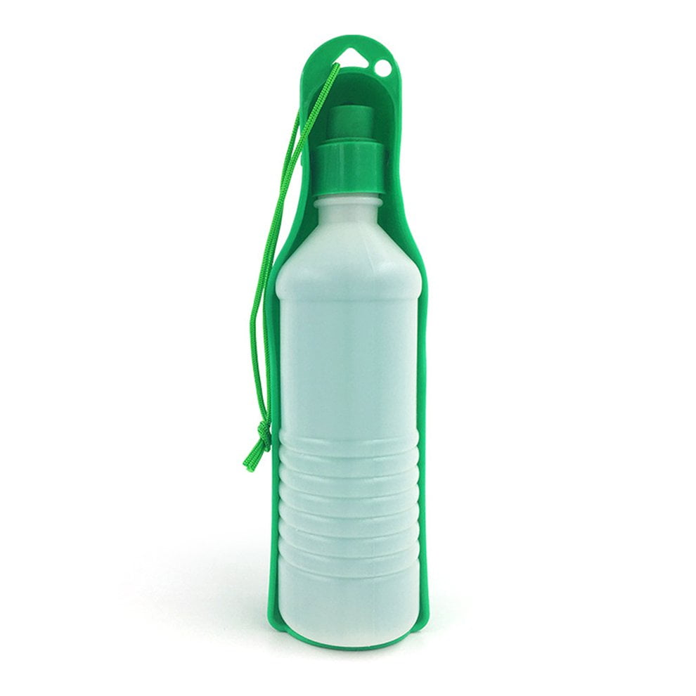 Bean_Dog Water Bottle Pet Water Bottle Travel Bowl Puppy Water