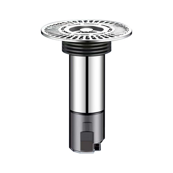 Stainless Steel Floor Drain – Odor-Proof and Insect-Resistant, Deep Water Design for Modern Bathrooms – Easy Installation and Maintenance