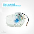 thumbnail image 5 of EvertechPRO Refrigerator Timer-Def Replacement for Whirlpool W10822278 14210016 2188372 2188376 4318057, 5 of 5