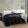 thumbnail image 4 of Byourbed Dark Sky Reserve® - Portugal Made Linen-Cotton Supersoft Comforter - Black Twin XL, 4 of 5