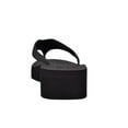 thumbnail image 3 of Calvin Klein Meena Black Platform Flip Flops Sandals Women’s 5M, 3 of 5