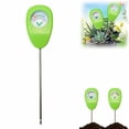 thumbnail image 2 of Soil Moisture Meter, Soil Moisture Monitor for House Plants, Soil Hygrometer Moisture Sensor for Indoor & Outdoor, Garden, Farm, Lawn Plant Care, No Battery Needed Humidity, 2 of 9