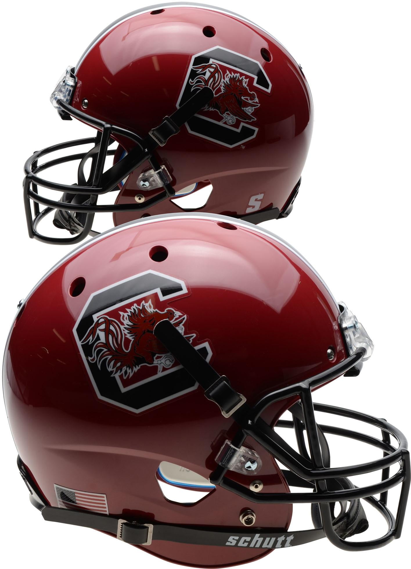 South Carolina Gamecocks Schutt Garnet Replica Football Helmet