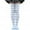 sky blue & white strip, variant on Summark Women's Striped Socks Over The Knee Stockings/Hot Sale Striped Stockings Women Sexy Thigh High Nylon Long Socks Thick Over Knee Socks