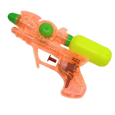 6.25" Small Plastic Toy Water Gun:1CT