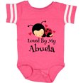 thumbnail image 3 of Inktastic My Abuela Loves Me Ladybug Boys or Girls Baby Bodysuit, 3 of 5