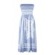 thumbnail image 5 of Vestido de falda acampanada sin mangas con estampado sin tirantes y tubo sexy para mujer Fridja  hjkh7109, 5 of 5
