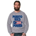 thumbnail image 5 of Puerto Rico Power PR Flag Pride Sweatshirt for Men or Women Brisco Brands S, 5 of 5
