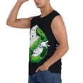 thumbnail image 3 of Ghostbusters Film Logo Men's Tank Top Lightweight Summer Sleeveless Tee Shirt Muscle Tank Tops Workout T-Shirts Casual Athletic Undershirts, 3 of 7