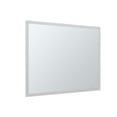 thumbnail image 2 of Fine Fixtures 30x36 Round Aluminum Bathroom Mirror with LED Lighting (Touch sensor) Anti-Fog, Warm/Cool Light Feature., 2 of 13
