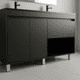 thumbnail image 2 of Gabinete para Baño De Piso con Doble Lavamanos y Monomando, Diseño Moderno, Máxima Funcionalidad y Estilo., 2 of 5