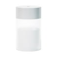 thumbnail image 1 of Humidificador de niebla de 260 ml Difusor portátil de luz nocturna colorida Tomshoo  Blanco, 1 of 7